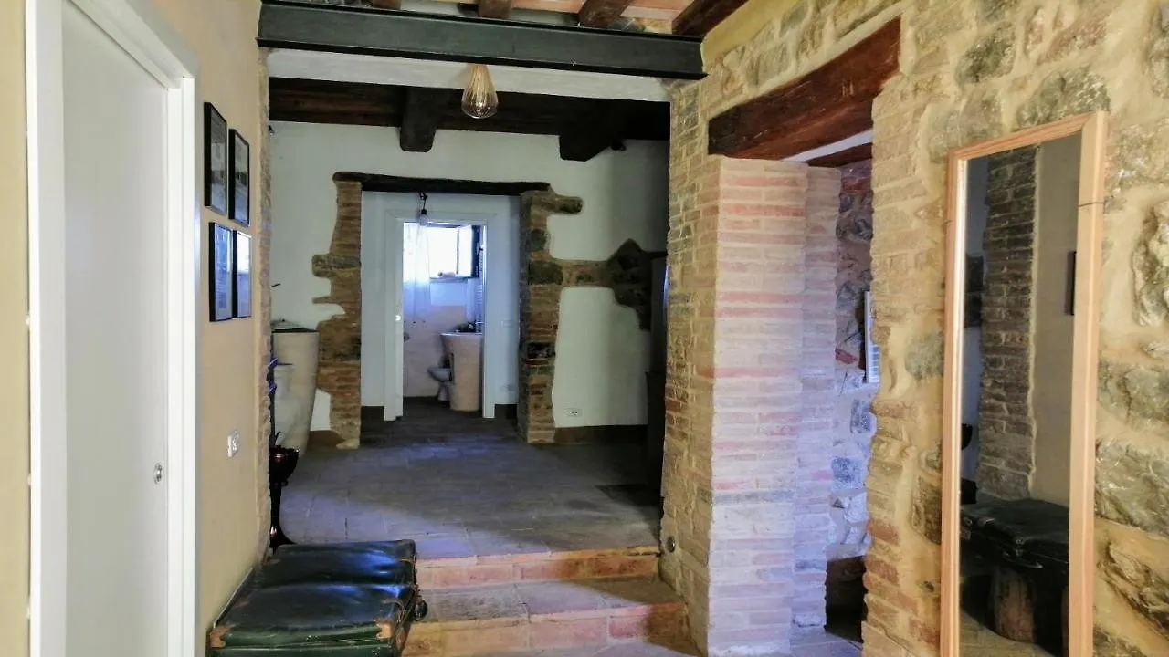 Вилла Vecchio Casale Quercetino Montenero d'Orcia Дом отдыха