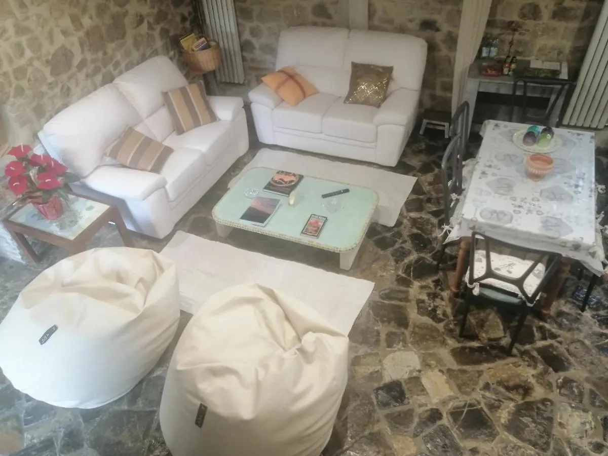 Вилла Vecchio Casale Quercetino Montenero d'Orcia Дом отдыха